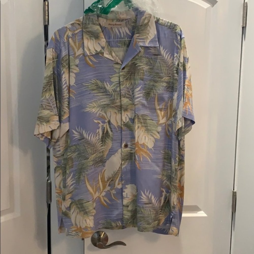 Men’s Tommy Bahama SILK Button Down Shirt